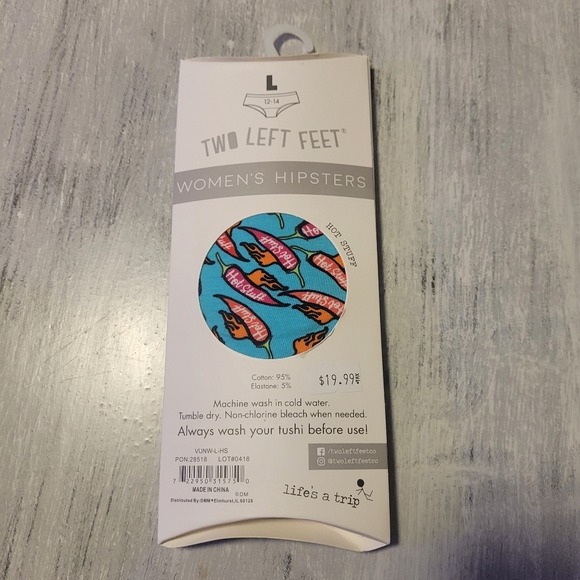 2/$10 Hot Stuff Women's Hipsters Cotton Panties - Picture 2 of 2